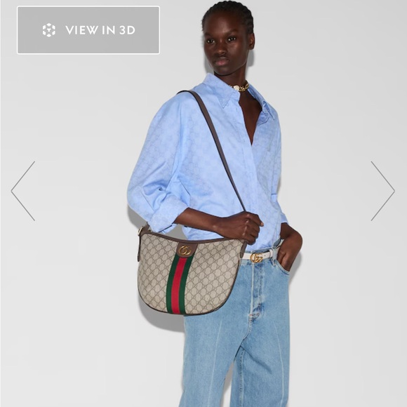 Gucci Ophidia Small Crossbody Bag - Picture 2 of 14